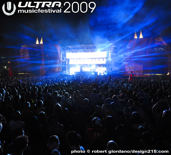 2009 Ultra Music Festival, photo (c) Robert Giordano