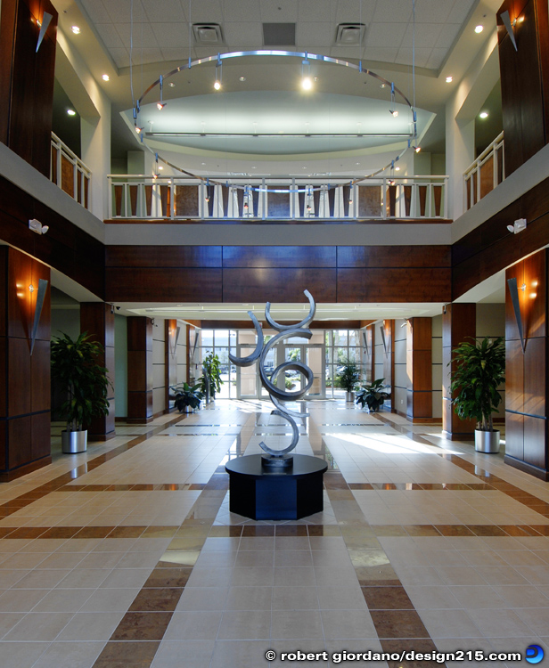 Architectural Photography - Keenan Development 2081 Lobby