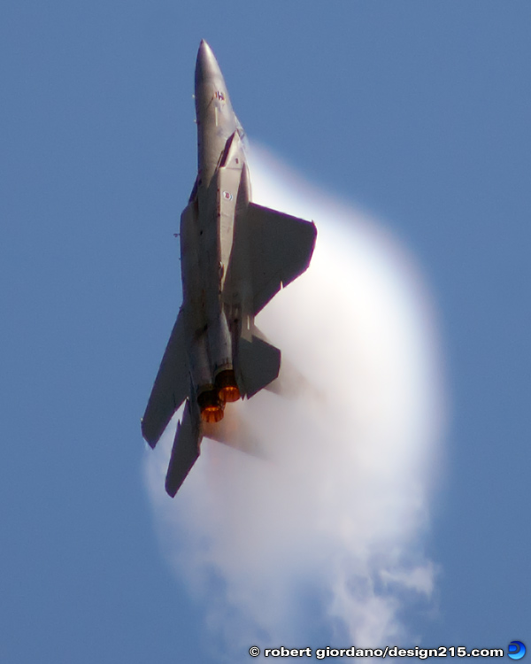 Action Photography - Vapor Cone