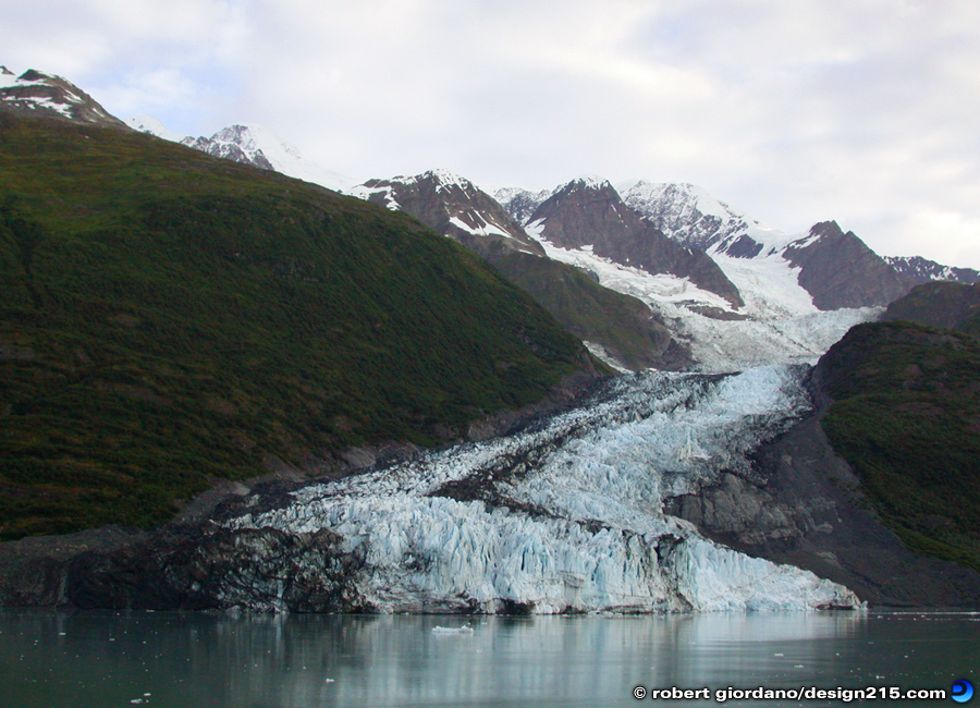 Travel Photography - College Fjord, Alaska