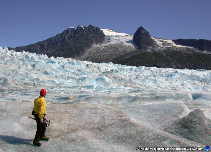 Travel Photography - Glacier Hiking in Alaska