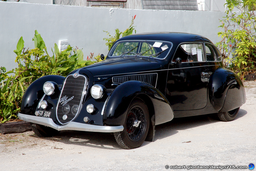 Product Photography - 1937 Alfa Romeo 2300