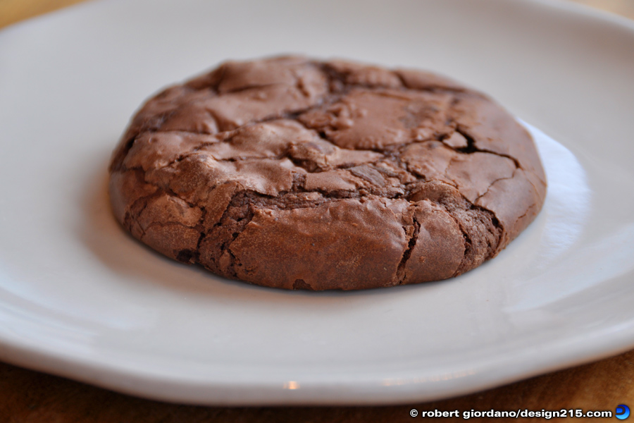 Food Photography - Double Chocolate Cookie