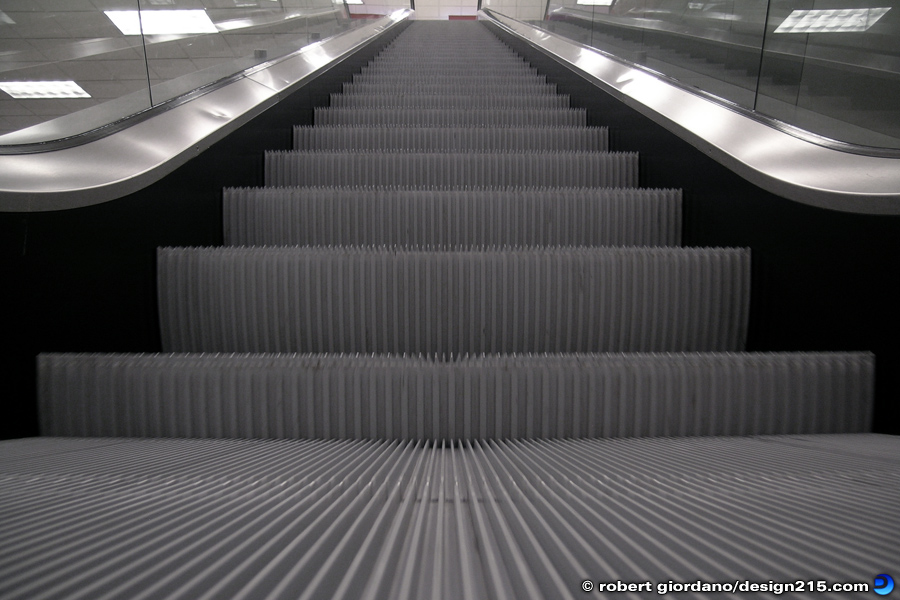 Conceptual Photography - Design215 Escalator