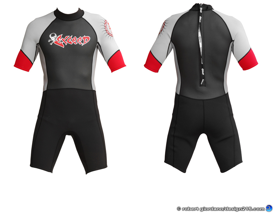 Product Photography - Exceed Epic Shorty Wetsuit
