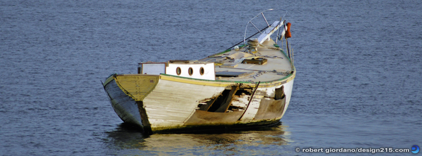 FREE Facebook Cover Photos - Floating Wreck