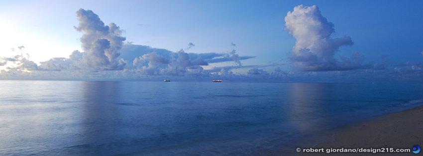 Free Facebook Cover Photos - Fort Lauderdale Beach at Dawn