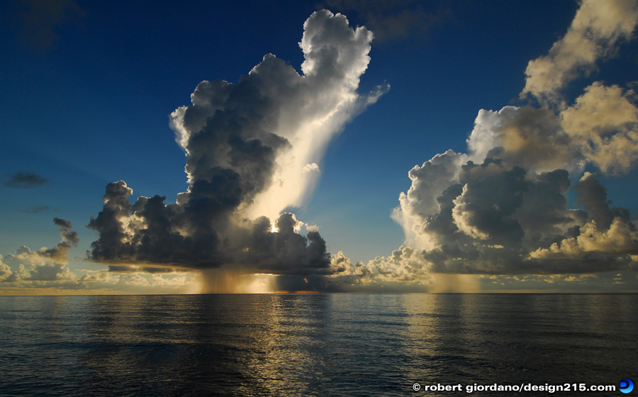 Conceptual Photography - Atlantic Sunrise