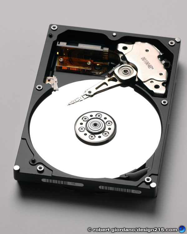 Product Photography - Hard Drive