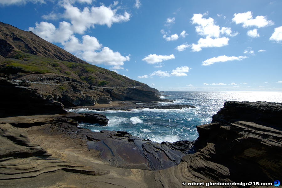 Travel Photography - Hawaii, shoreline used in LOST