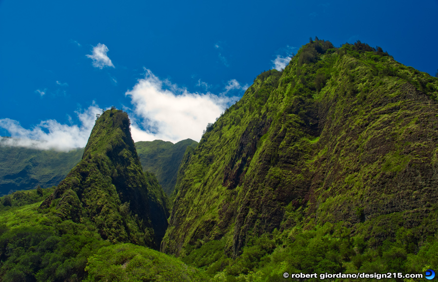Travel Photography - Iao Needle, Iao Valley, Maui