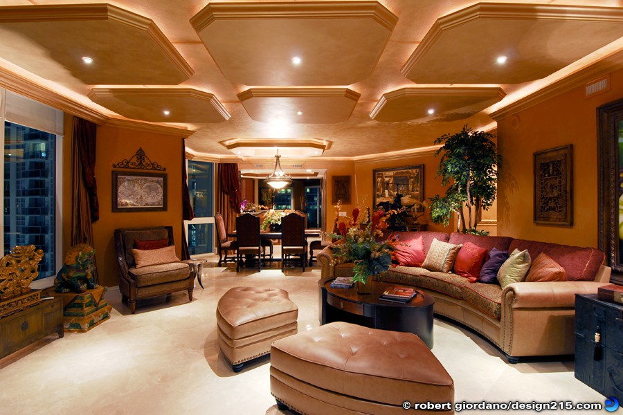 Architectural Photography - Las Olas Grand, Interior