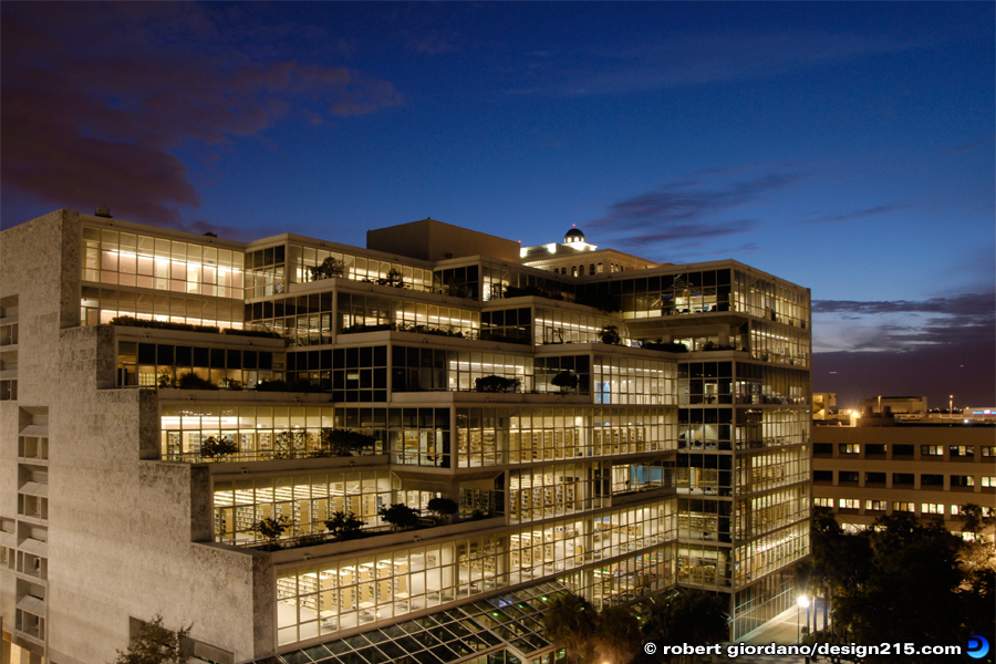 Architectural Photography - Main Library, Fort Lauderdale, FL