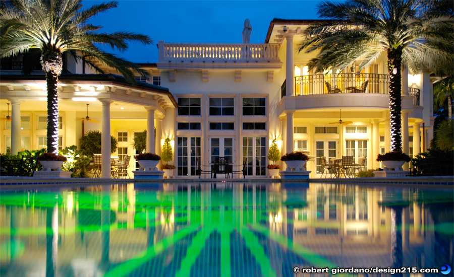 Architectural Photography - Private Home, Harbor Beach
