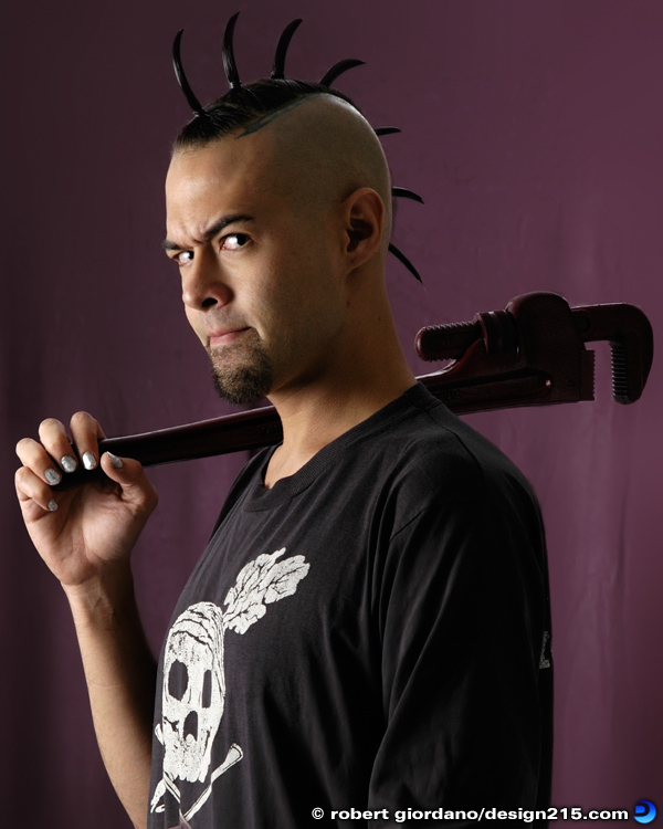Headshots and Portraiture - Mad Monkey, Headshot
