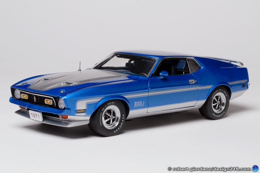 Product Photography - 1971 Mustang Mach 1