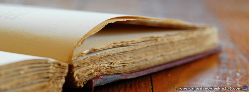 Free Facebook Cover Photos - Old Book