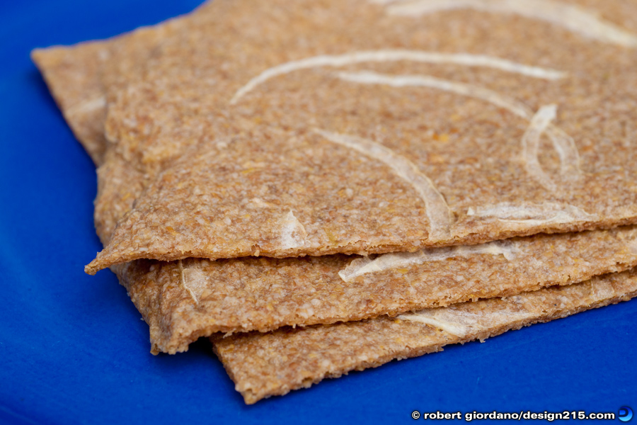 Food Photography - Raw Onion Bread