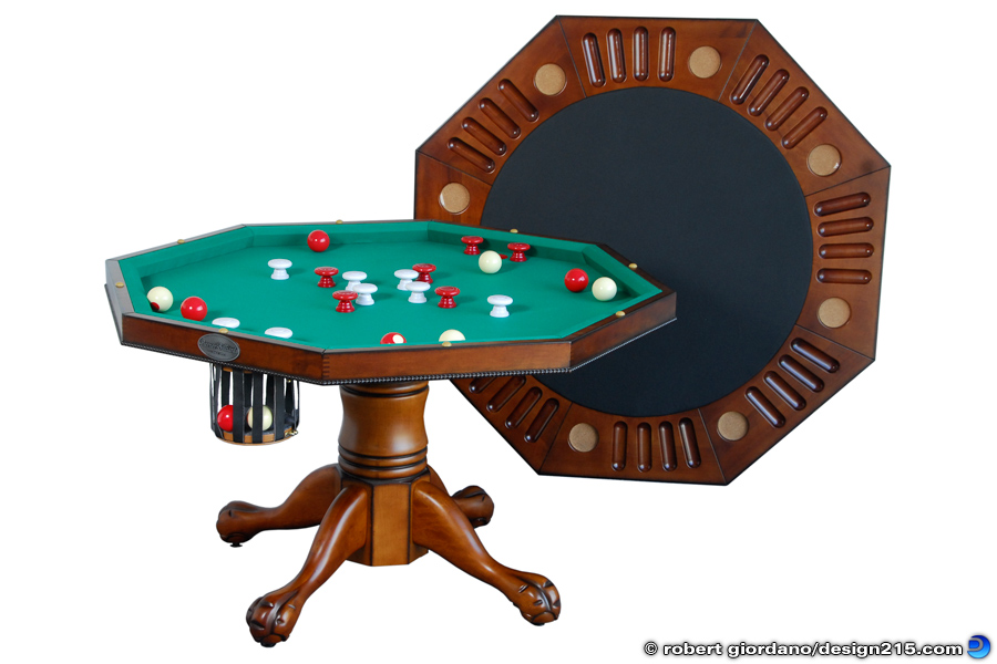 Berner Billiards 3 in 1 Table - Product Photography