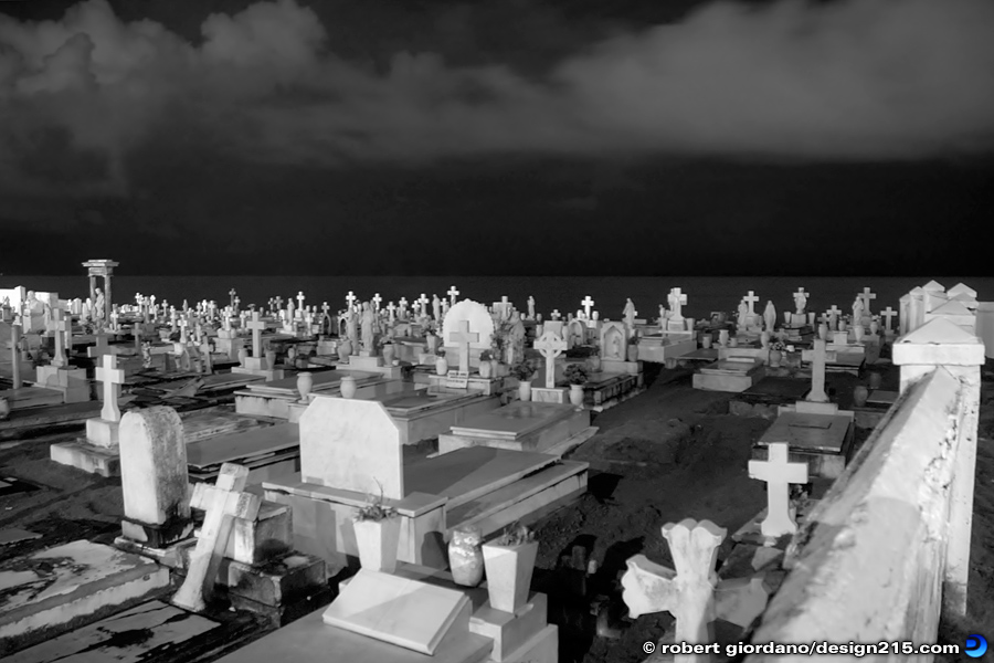 Travel Photography - Santa Maria Magdalena de Pazzis Cemetery