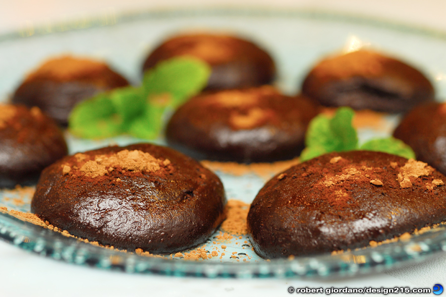 Food Photography - Raw Chocolate Bars