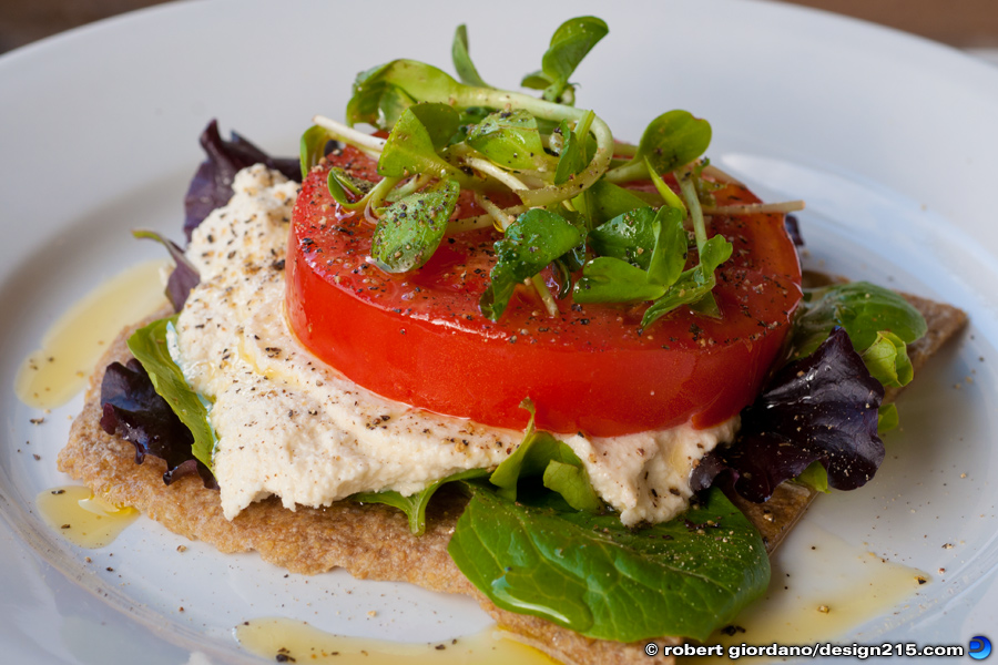 Food Photography - Raw Sandwich