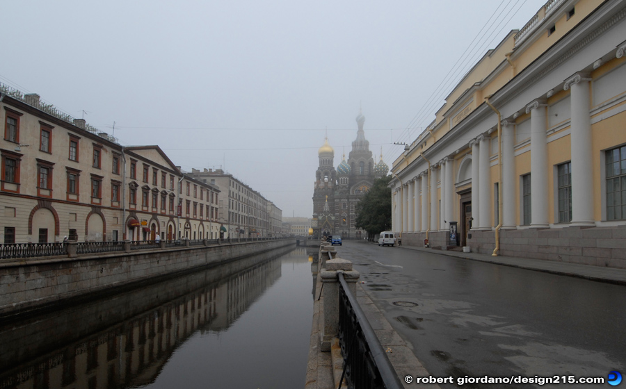 Travel Photography - St. Petersburg, Early Morning