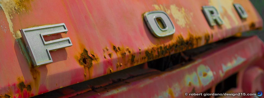 Free Facebook Cover Photos - Old Rusty Ford