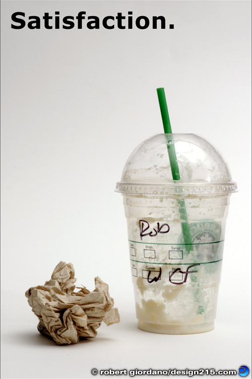 Conceptual Photography - Satisfaction