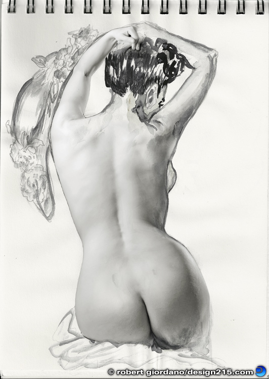 Conceptual Photography - A Sketch Comes to Life