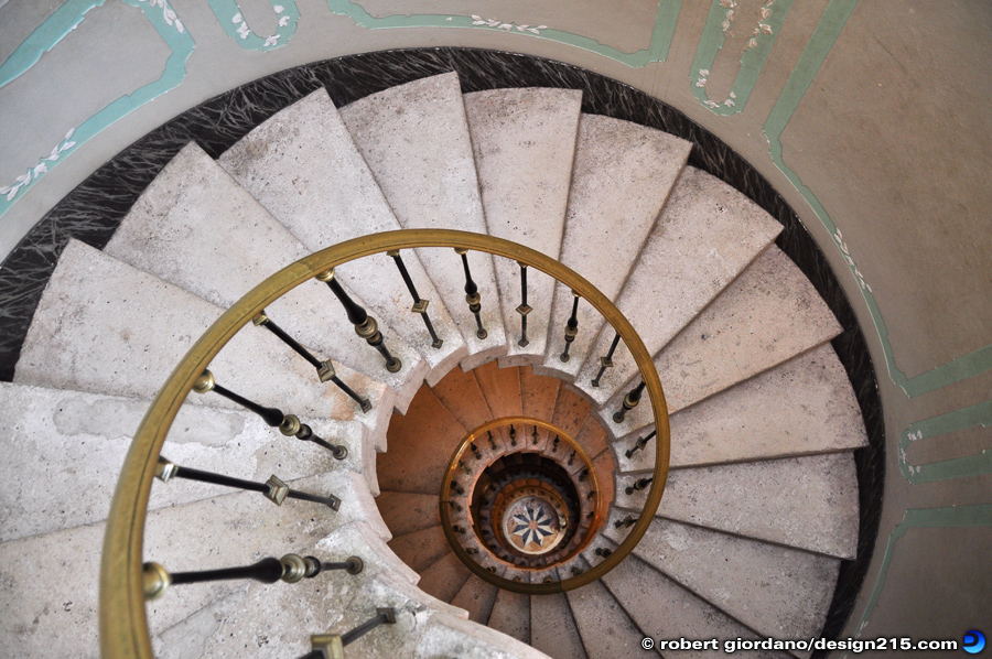 Architectural Photography - Spiral Stairway