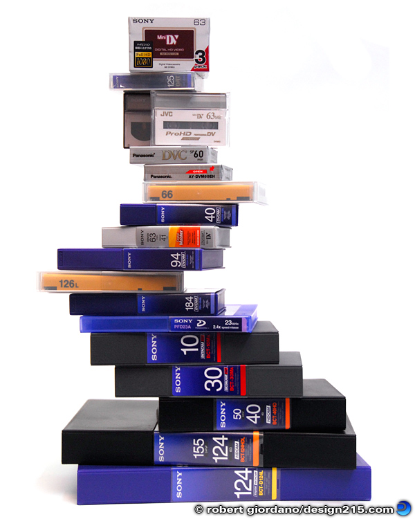 Product Photography - Tape Stock After Hours
