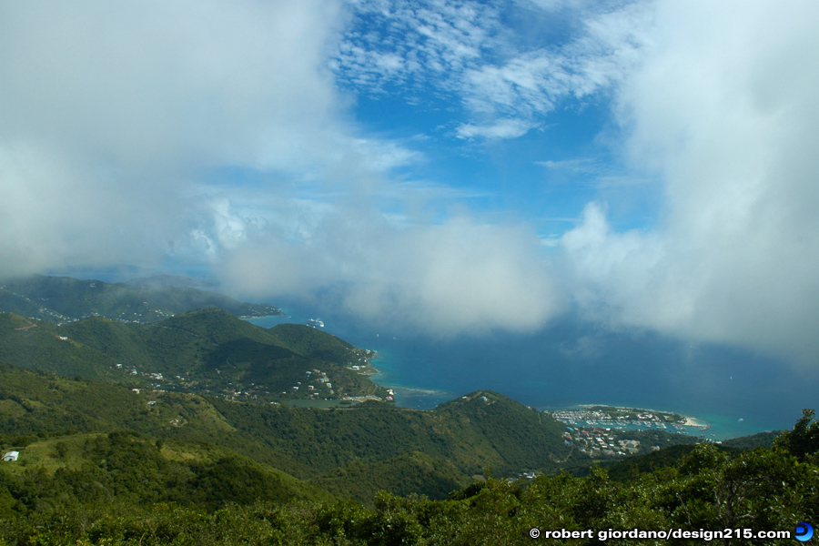 Miscellaneous - View from Mount Sage, Tortola