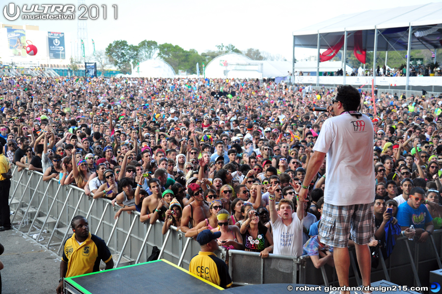 2011 Ultra Music Festival - Afrojack, Main Stage #0793