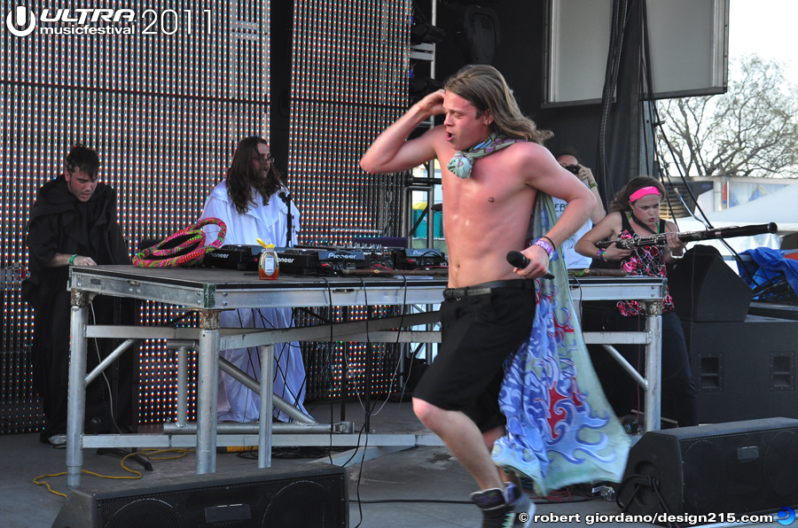 Ultra Music Festival 2011 Pictures - Telekinetic Walrus, UMF Radio Stage #0904