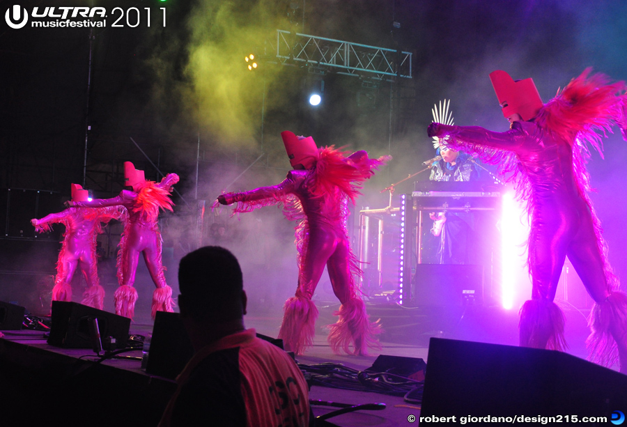 Ultra Music Festival 2011 Pictures - Empire of the Sun, Live Stage #1207