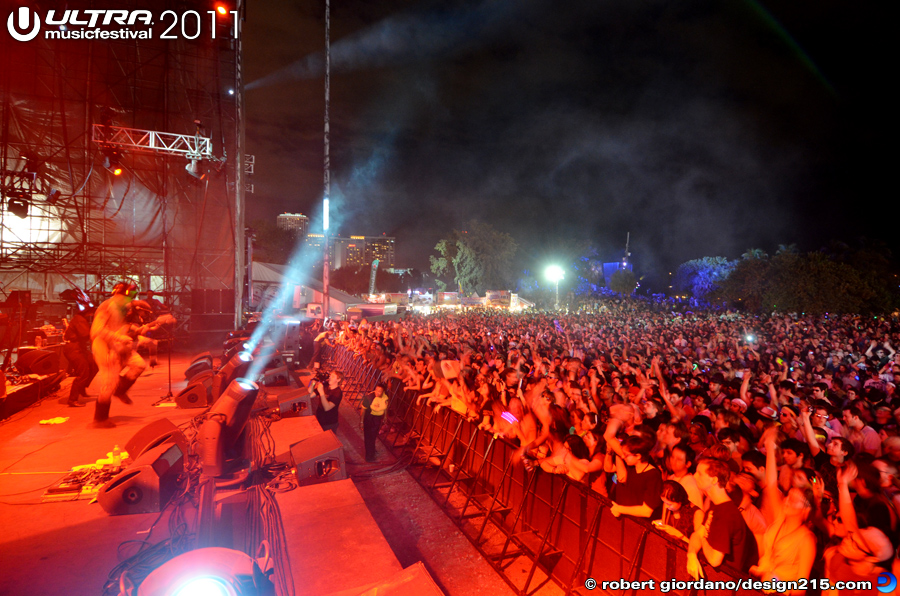 Ultra Music Festival 2011 Pictures - R�yksopp, Live Stage #1362