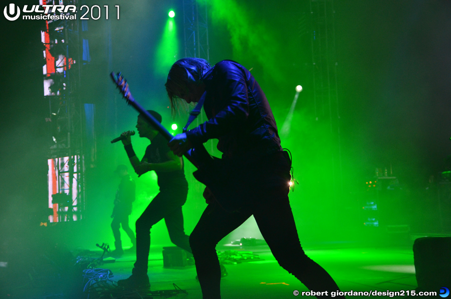 Ultra Music Festival 2011 Pictures - Pendulum Live, Main Stage #1586