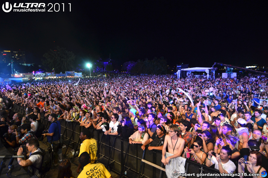 Ultra Music Festival 2011 Pictures - Underworld, Main Stage #2804