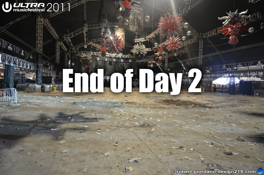Ultra Music Festival 2011 Pictures - End of Day 2
