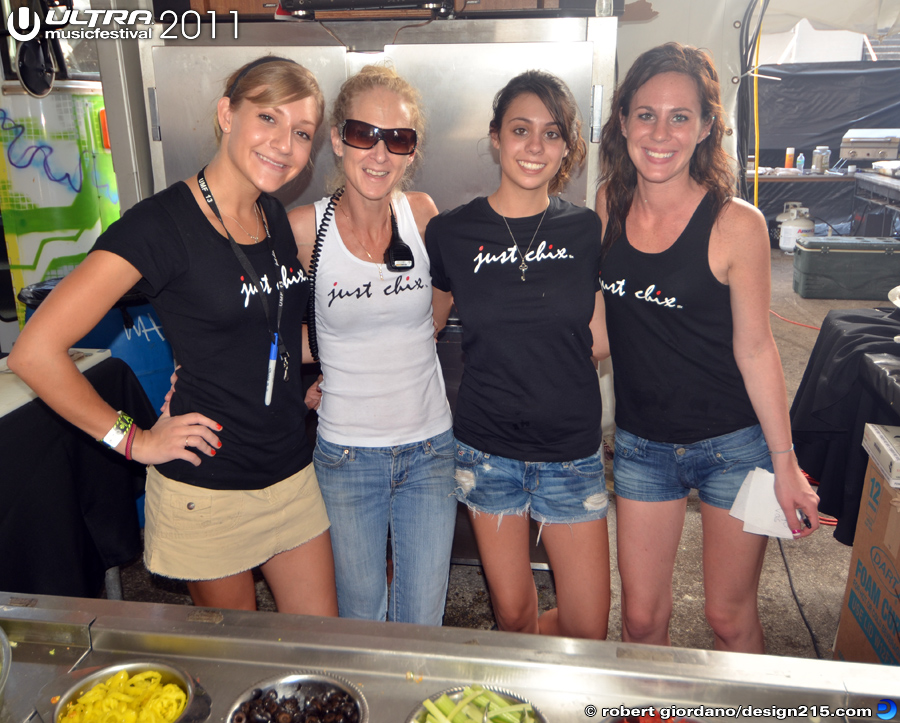 Ultra Music Festival 2011 Pictures - Just Chix Catering
