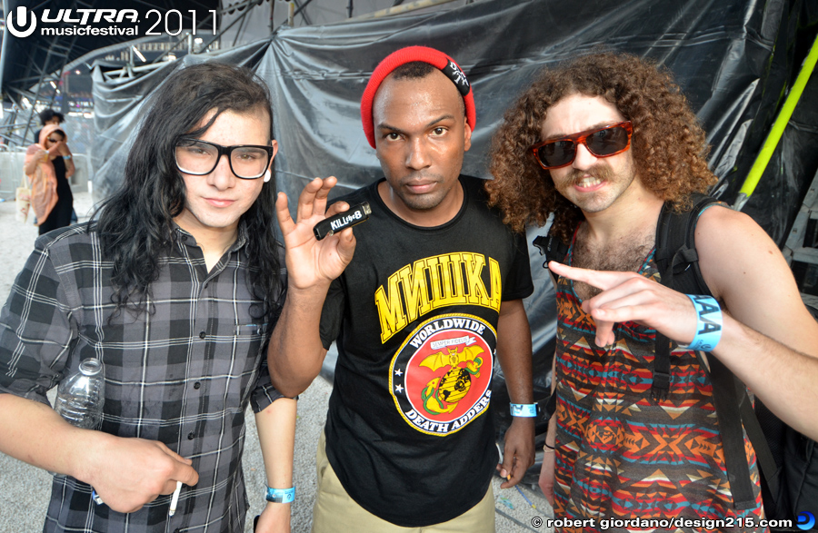 Ultra Music Festival 2011 Pictures - Backstage, Tower of Ultra, Day 3 #3154