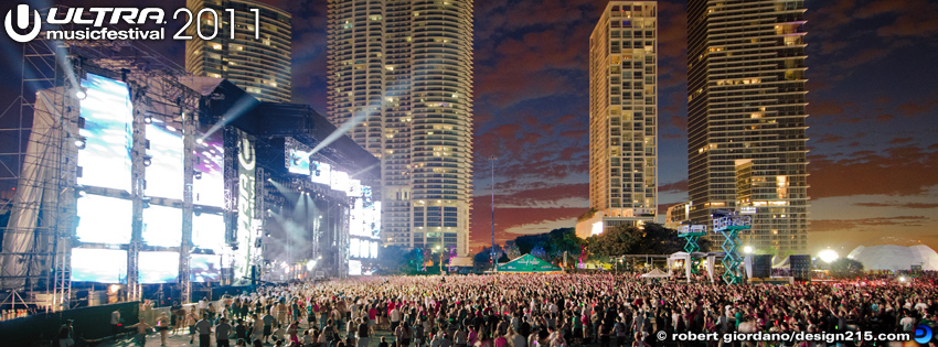 FREE Facebook Cover Photos - 2011 Ultra Music Festival