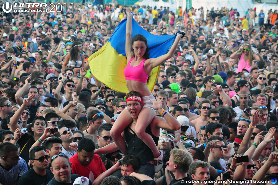 Ultra Music Festival 2011 Pictures - Fedde le Grand Set, Main Stage #9974