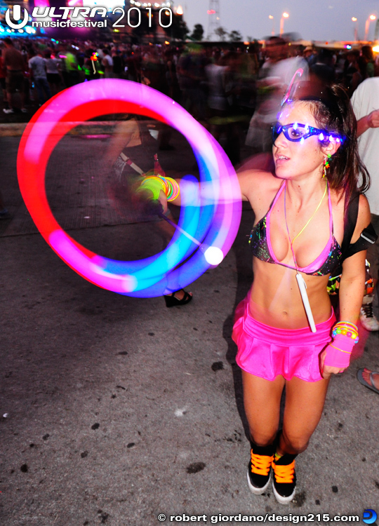 2010 Ultra Music Festival - People at Ultra, Day 1 #4985