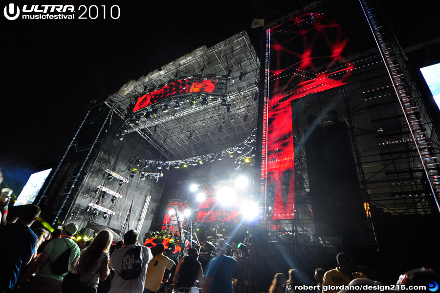 Deadmau5, Main Stage, Day 2 - 2010 Ultra Music Festival