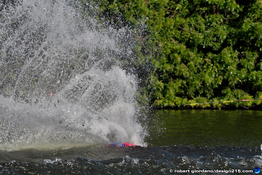 Action Photography - Hard Landing