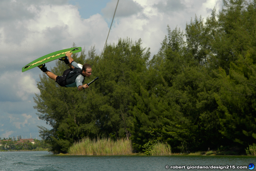 Action Photography - Wakeboarding with Dean Lavelle