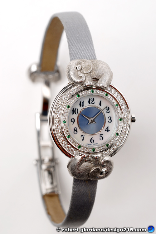 Product Photography - Diamond Wristwatch