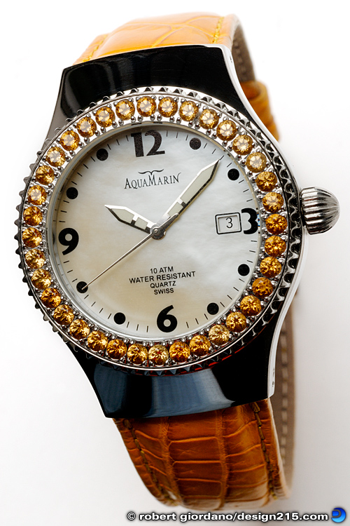 Product Photography - Aquamarin Wristwatch